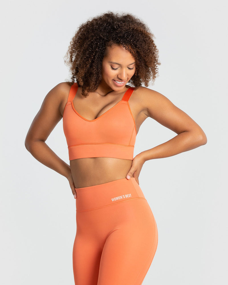 Sports High Impact Sports Bras for Women Large Bust High Support Solid  Athletic Gym Push Up Sexy for Large Bust Yoga, Orange, Medium : :  Clothing, Shoes & Accessories