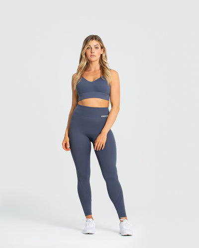 Hold High Support Sports Bra - Space Grey