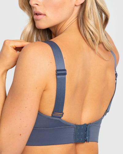 Hold High Support Sports Bra - Space Grey