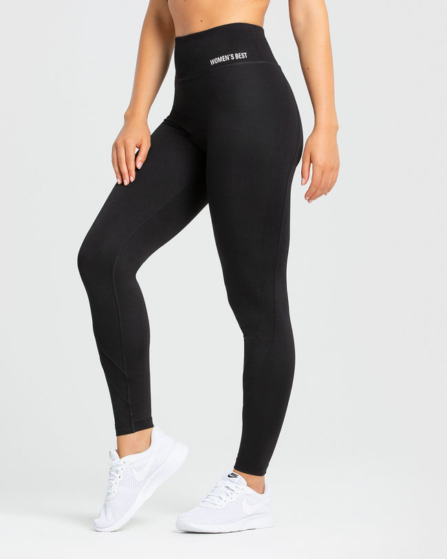 Hold High Waisted Leggings Black