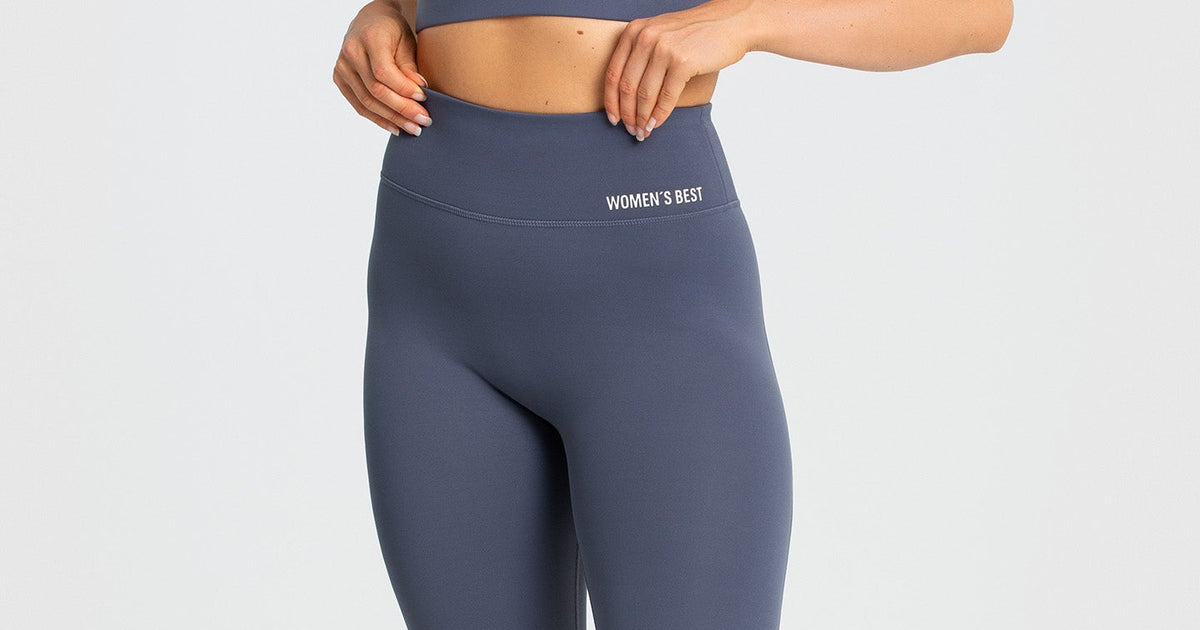 Hold High Waisted Leggings - Space Grey
