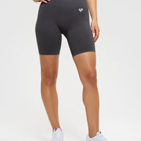 Power Seamless Cycling Shorts | Graphite
