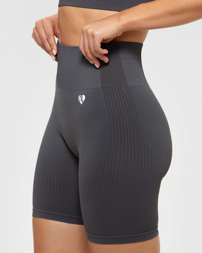 Power Seamless Cycling Shorts | Graphite