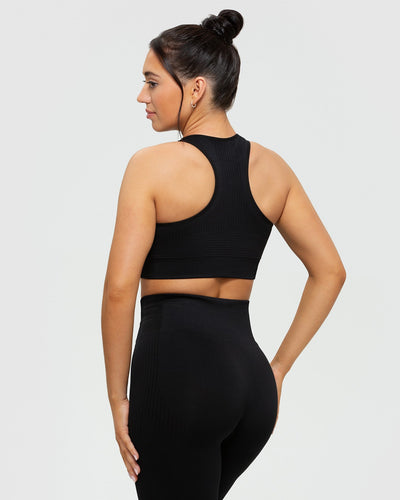Good to Go High Neck Seamless Bra … curated on LTK