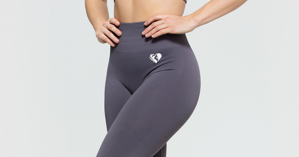 Fit Seamless Leggings - Charcoal Grey – Vottion