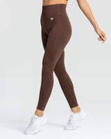 Yogalicious Solid Sapphire Blue Leggings Size M - 75% off