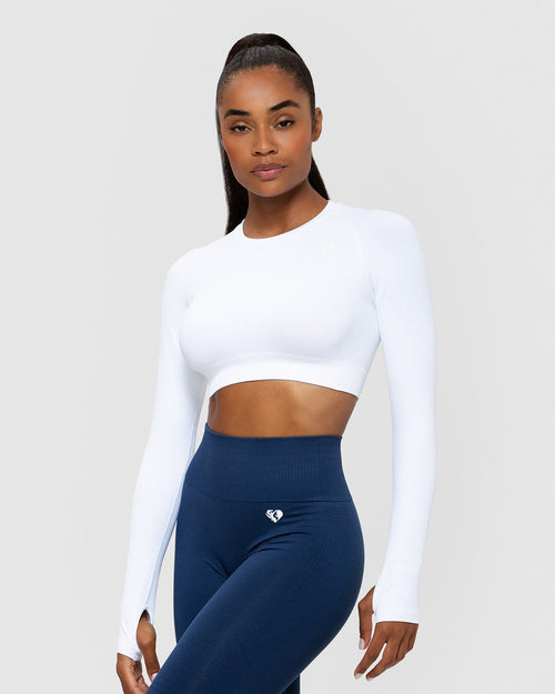 Zipper Turtleneck Yoga Shirt Women Athletic Fitness Coat Seamless Long  Sleeve Yoga Gym Crop Top Jacket