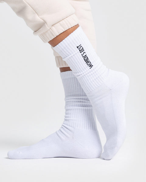 Crew Socks (1PK) - White | Women’s Best