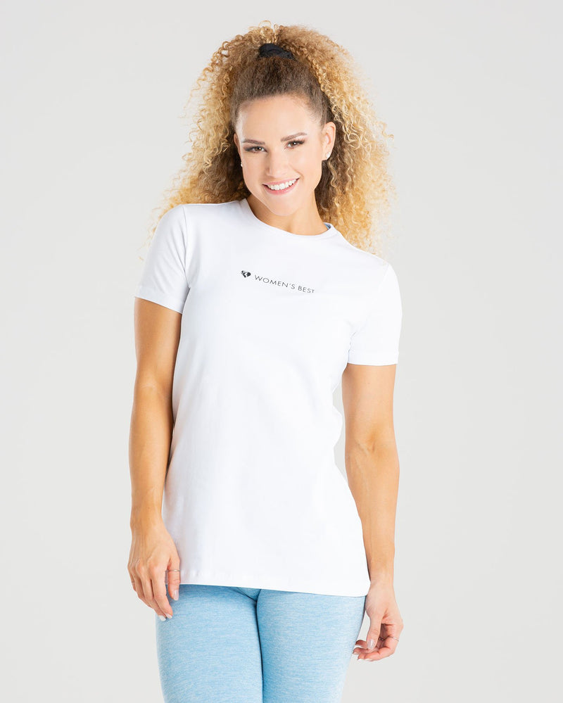 True Long Length T-Shirt - White