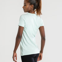 True Long Length T-Shirt | Green